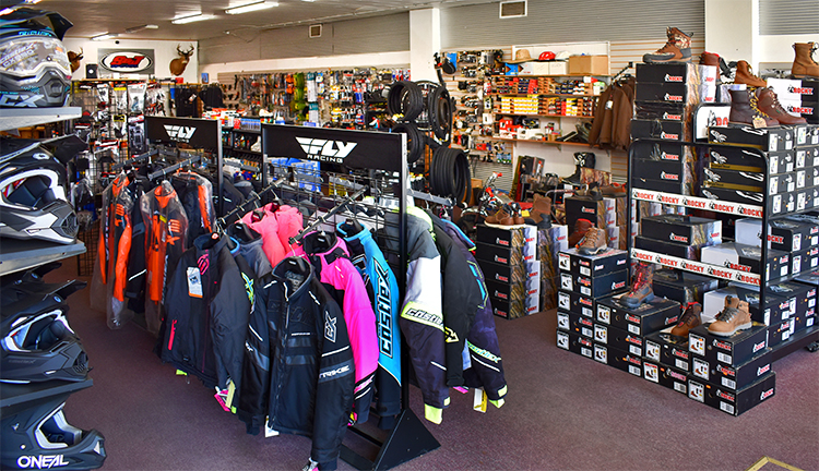 S & J Sports offers sales and service