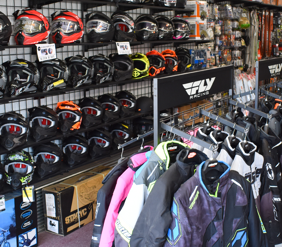 Upper Peninsula Sporting Goods - Snowmobile Helmets and Jackets