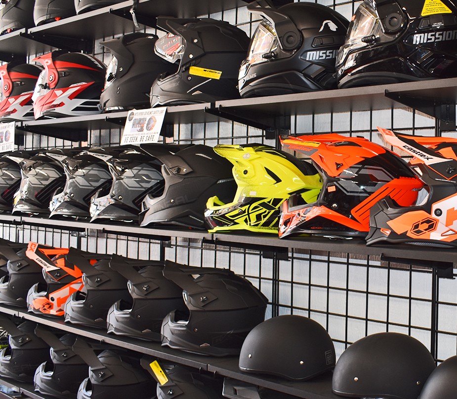 Upper Peninsula Snowmobile Helmets
