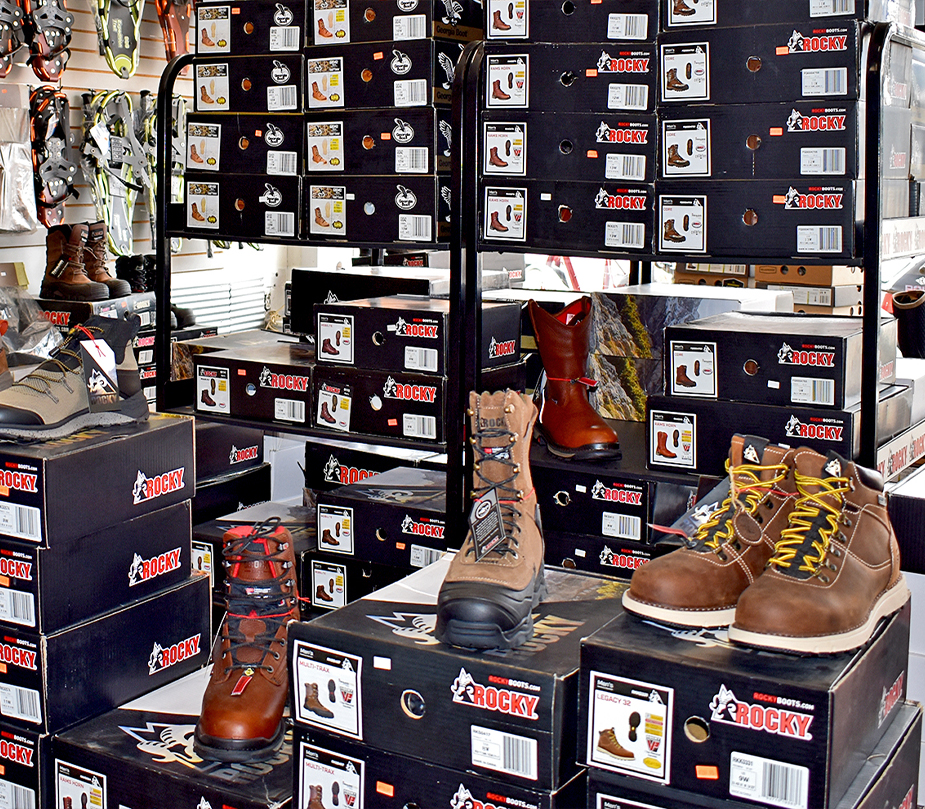Upper Peninsula Sporting Goods - UP Boots, ATV Boots, UTV Boots, Snowmobile Boots, Rocky Boots