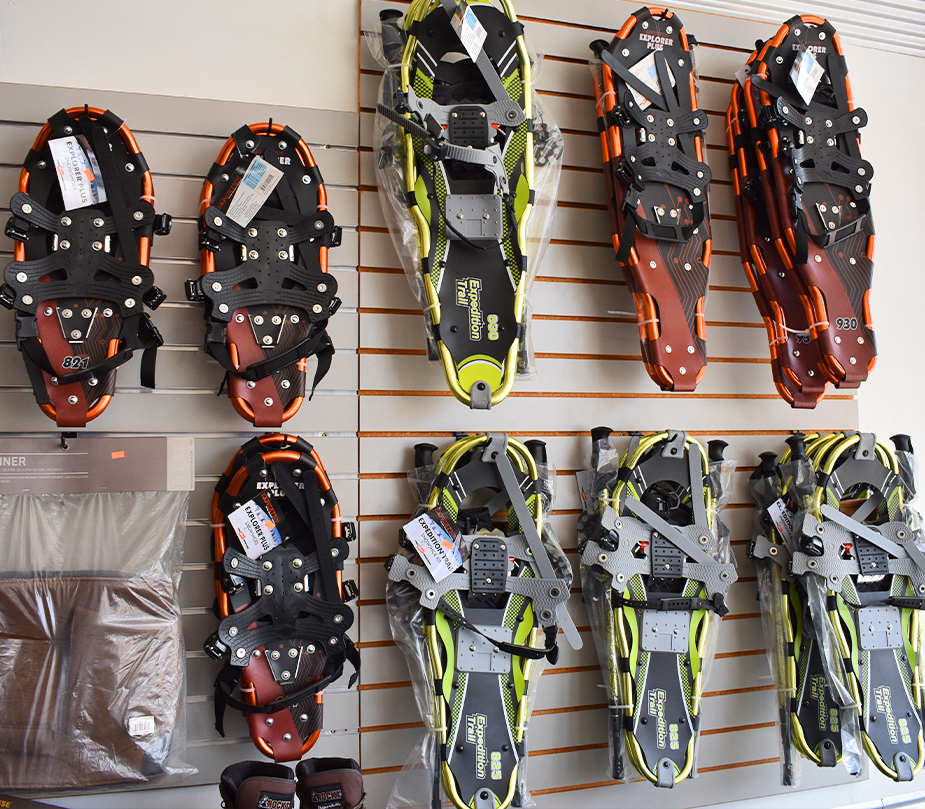 Upper Peninsula Snowshoes