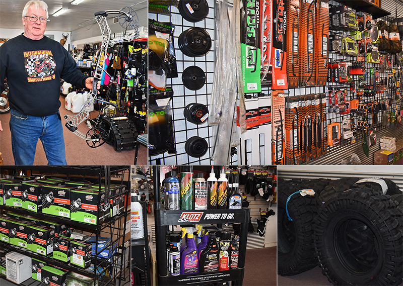 S & J Sports offers sales and service